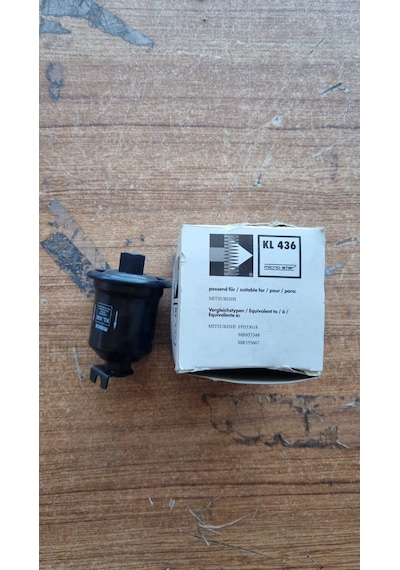Carisma 95-06 Yakıt Filtresi Mahle Kl436 Mb957348 Mr355667