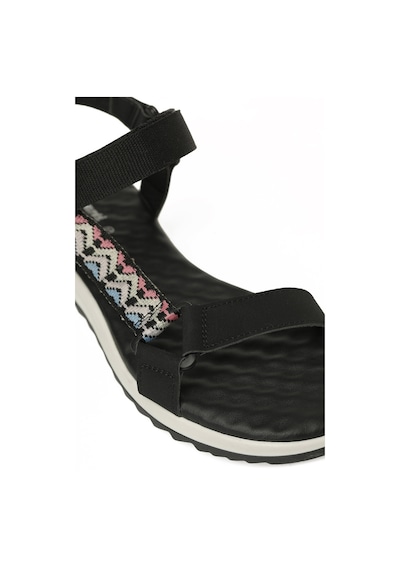 Polaris 327562.z 6fx Siyah Kadın Spor Sandalet 000000000102251229 Siyah