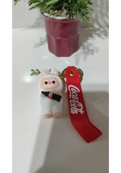Labubu Silikon Kayış Anahtarlık