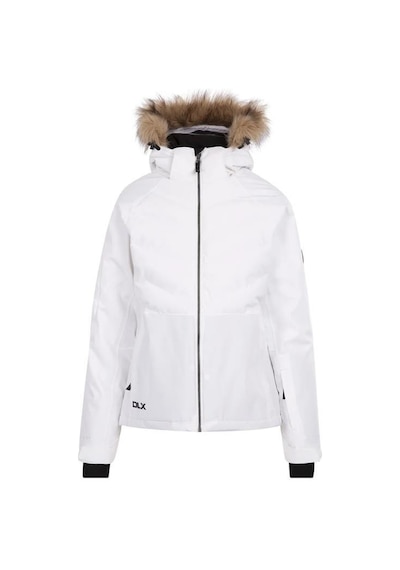 Trespass Fajksktr0028 Gaynor Female Dlx Ski Jacket White Kadın Kayak Ceketi 001