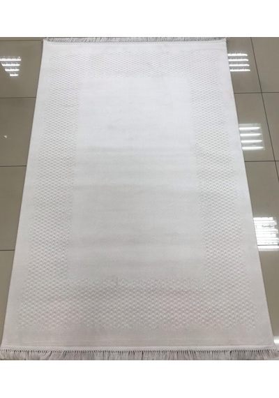 Padişah Halı Safir 73938 060 Serisi Akrilik Salon Oturma Yatak Odası Halısı Krem