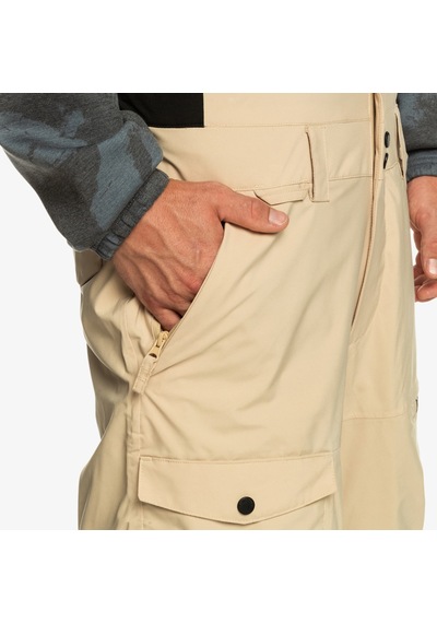 Quiksilver Utılıty Bıb Bej Bej