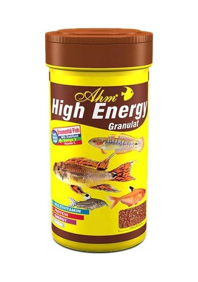 Ahm High Energy Ganulat Balık Yemi 100 Ml