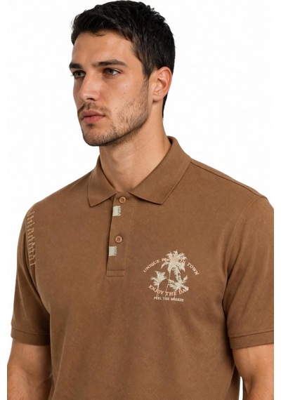 Arma Ar-ma Erkek Polo Yaka Tişört Resim Baskili Örme Kumaş Regular Fit %100 Pamuk 30/1 Çift Toplama Penye Pike Y31374358402 Kahverengi-k7 Arma Ar-ma Erkek Polo Yaka Tişört Resim Baskili Örme Kumaş Regular Fit %100 Pamuk 30/1 Çift Toplama Penye Pike Y31374358402 Kahverengi-k7