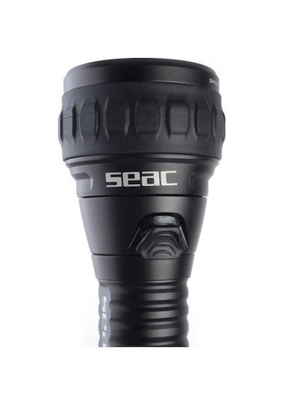 Seac Sub R30 Led Sualtı Fenerı 1500 Lumen -1034 Siyah