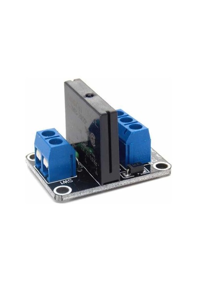 5V - 1 Kanal Solid State Röle Kartı (5V 2A)
