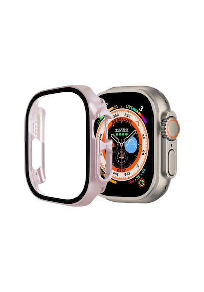 Ally Apple Uyumlu  Watch Ultra 49 MM için Hard PC Full Koruma Sert Armor