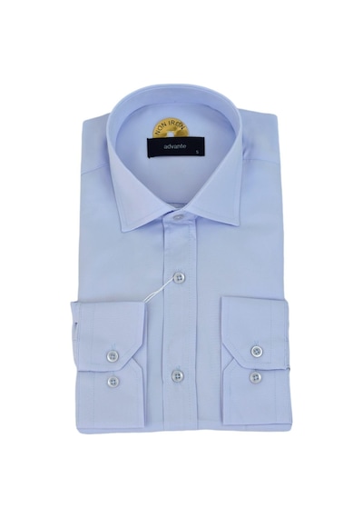 Erkek Klasik Uzun Kol Gömlek Micro Bgl-st03497 001