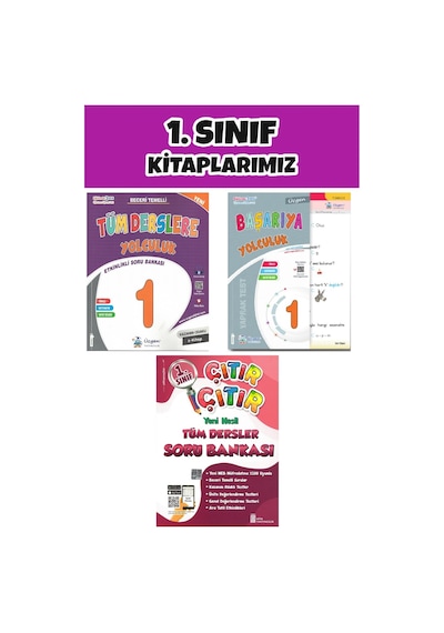 Üçgen 1.sınıf 2.dönem Tüm Derslere Yolculuk-başarıya Yolculuk-çıtır Soru Bankası