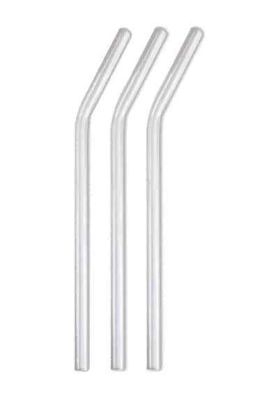 3 Lü Cam Pipet - Eğimli Pipet Seti Renkli
