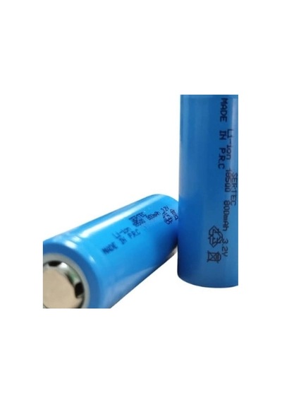 Sertec 3.2v Ifr18500 800 Mah Lifepo4 Pil Evimdeyokyok