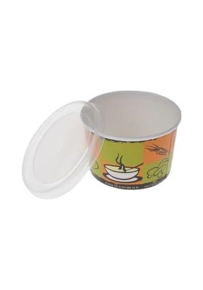 - Kapaklı Karton Çorba Kasesi 25 Adet 16 Oz Sku: Smg8690010560308