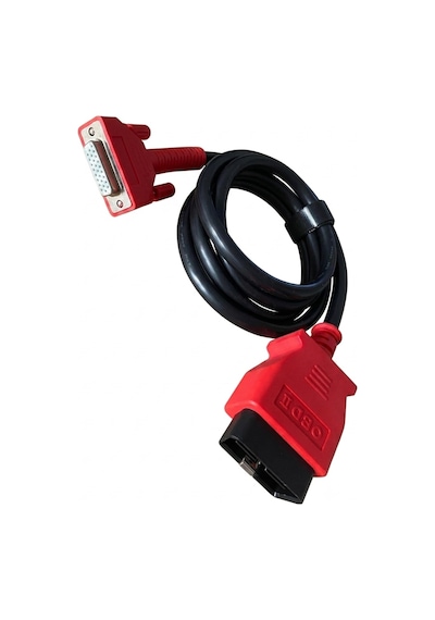 Maxisys Ms908 Pro, Ms908s Pro Ve Elite İle Uyumlu Obd2 Ana Test Kablosu - Db26 Dişi - 16-pin Erkek Arıza Tespit Ve J2534 Ecu Programlama Kablosu