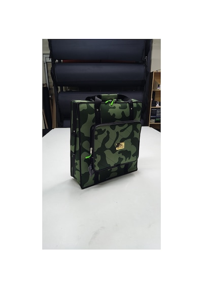 Mg16xu / Mg16x / Mg16 / Mg20xu / Mg20 Mikser İçin Uyumlu Soft Case Çanta Kılıf-kamuflaj Yeşil.
