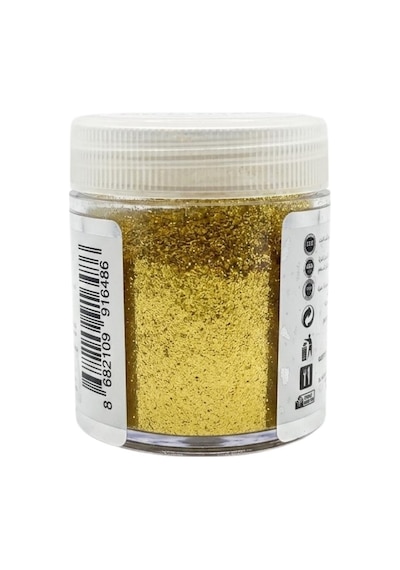 Dr.gusto Metalik Toz 10 Gr Glıtter Altın
