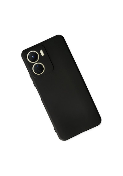 Newface Vivo Y16 Kılıf First Silikon Glblseme - 31 - Siyah