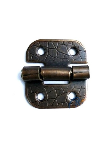 Hubrendy Çer Stoplu Menteşe - 30x33mm, Oksit, 100 Adet Diğer