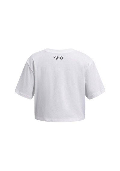 Under Armour Kız Çocuk Tişört 1389755-100 BEYAZ