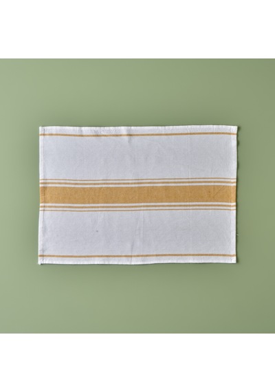 Bella Maison Juno Kurulama Bezi 3'lü 45 x 65 CM Hardal