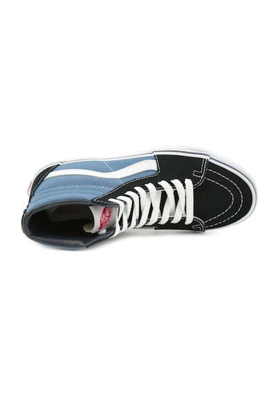 000d5ınvy1-r Vans Sk8-hi Unisex Spor Ayakkabı Siyah 001