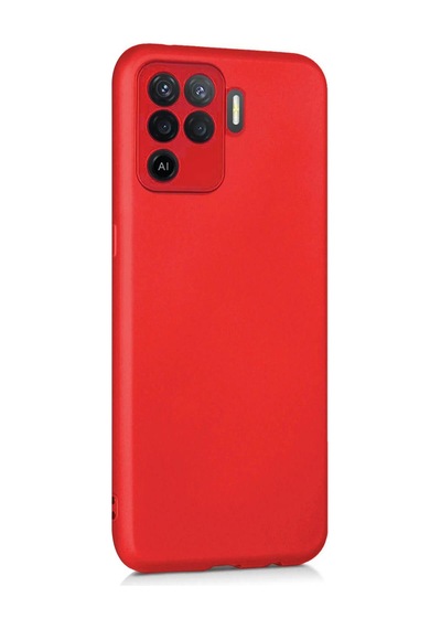 Microsonic Matte Silicone Oppo Reno 5 Lite Kılıf