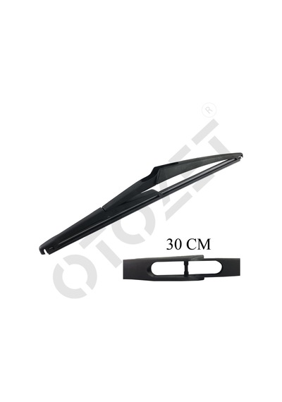 NVR Fiat Grande Punto Evo Arka Silecek Kolu Süpürgesi 30 cm 2005+