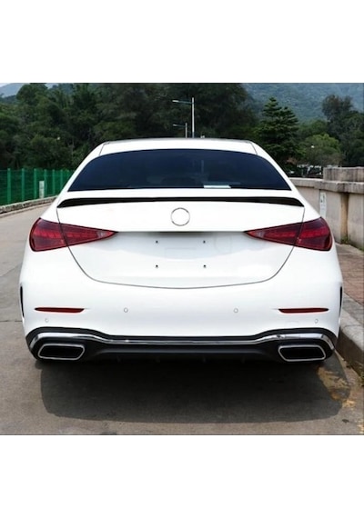 W206 C Serısı 2021+ C63s Spoiler Piano Black