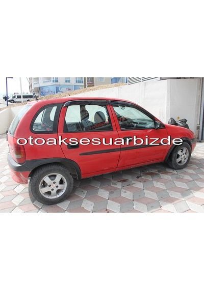 Opel Corsa B Mügen Cam Rüzgarlığı 1993-2000 Arası 4 Lü Ithal N11.35453