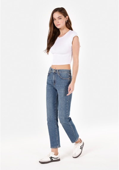 Colin's Colins Mavi Kadın Pantolon Denim