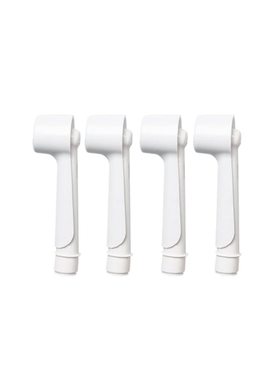 Oral-B Şarjlı ve Pilli Diş Fırçaları için 4 Adet Beyaz Renk Kapak Diğer