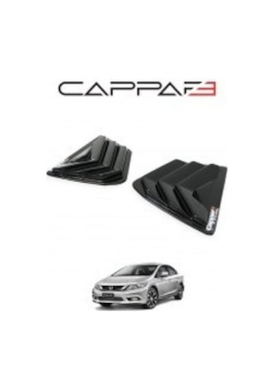 Honda Civic 2012-2015 Yıl Aralığı Uyumlu Kelebek Cam Aksesuarı