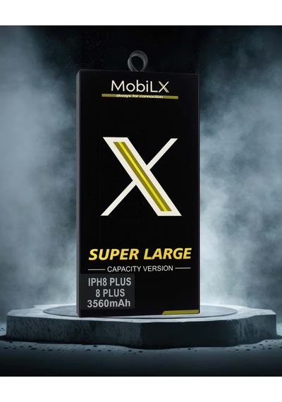 Mobilx Apple Uyumlu iPhone  8 Plus Batarya Pil Süper Yüksek Kapasiteli Güçlendirilmiş 3560 Mah