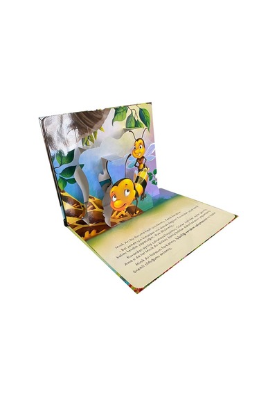 Çalışkan Karınca - Pop-Up 3D Hareketli Kitap- Minik Damla