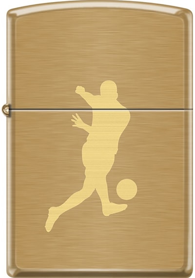 Zippo Soccer Player Çakmak