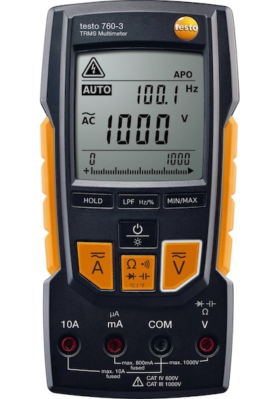 Testo 760-3 Trms Dijital Multimetre