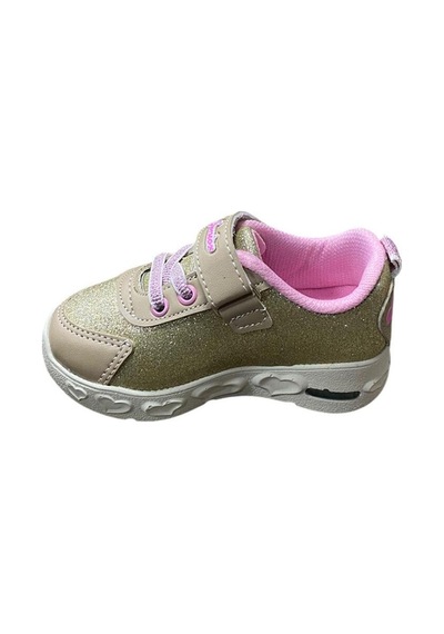 Güven Kundura Bebek Işıklı Spor Ayakkabı Bej Altın Krem Pembe - 673257248 Bej Altın Krem Pembe Güven Kundura Bebek Işıklı Spor Ayakkabı Bej Altın Krem Pembe - 673257248 Bej Altın Krem Pembe
