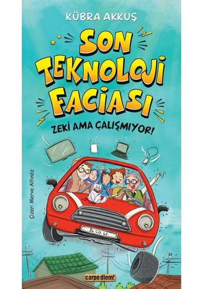 Son Teknoloji Faciası / Kübra Akkuş