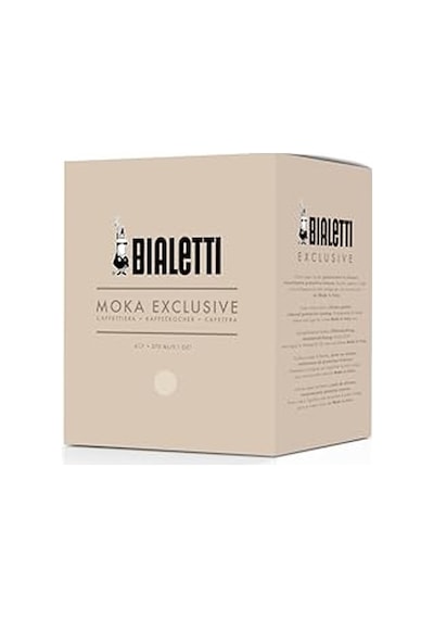 Cups Ocak Üstü Espresso Pişirici - 270ml - Krem Renk - Alüminyum Gövde - Patentli Güvenlik Valfi - Tüm Ocak Türl Diğer