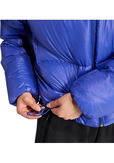 Adidas W Z.n.e. Puffer Kadın Outdoor Mont Jw1517 Mavi Mavi