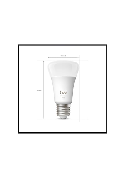 Philips Huewca 9w E27 Renkli Akıllı Ampul 2'li Pro Başlangıç Seti Çok Renkli