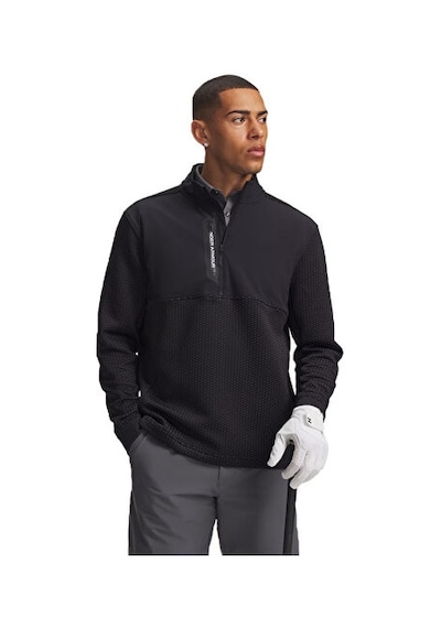 Under Armour Ua Drıve Pro Hybrıd Hz Erkek Günlük Sweatshirt 6013935-001 Siyah