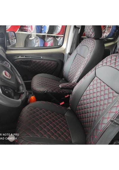 Fiat Fiorino Araca Özel Deri Oto Koltuk Kılıfı (500445608)