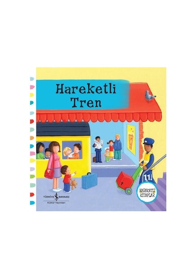 Iş Kültür Hareketli Kitaplar Serisi Hareketli Tren Rebecca Finn 2