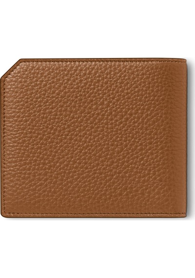 Mont Blanc Montblanc Soft Grain 8 Cc Cüzdan 198366 Kahverengi