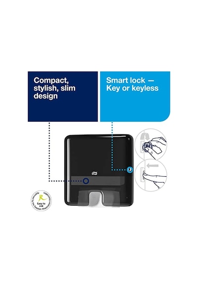Tork Xpress 552108 Mini Z Katlı Dispenseri Genel