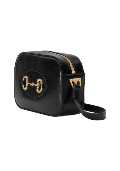 Gucci Small Horsebit 1955 Shoulder Bag Siyah