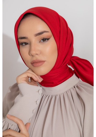 Silk Home Twill Eşarp 11343-46 Kırmızı