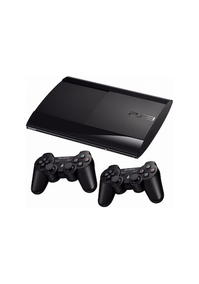 Ps3 Ultra Slim 500 Gb 2 Dualshosk Hen 25 Popüler Oyun Yüklü