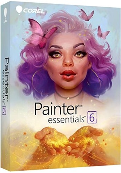 Corel Painter Essentials 6 Windows