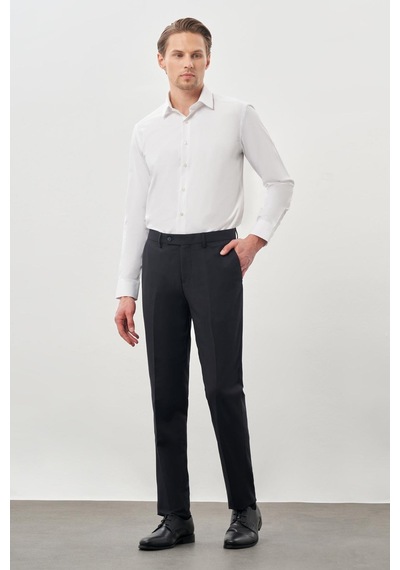 İmza Koyu Lacivert Düz Bez Ayağı Esnek Yan Cep Slim Fit Classic Pantolon 1003245207 200 Koyu Lacivert İmza Koyu Lacivert Düz Bez Ayağı Esnek Yan Cep Slim Fit Classic Pantolon 1003245207 200 Koyu Lacivert